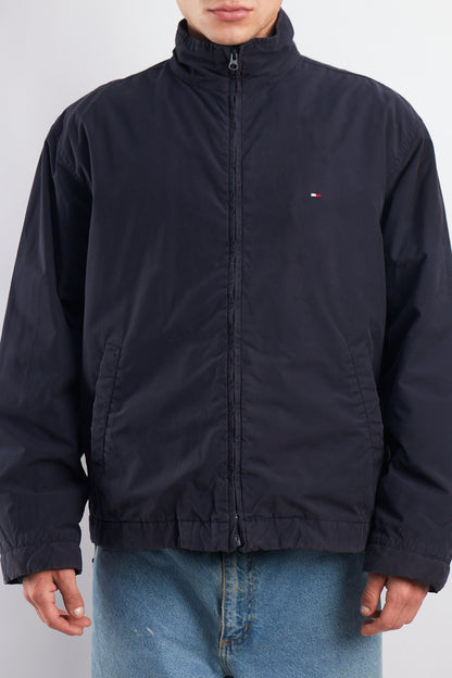 2000 Tommy Hilfiger Navy Harrington Jacket (M/L)