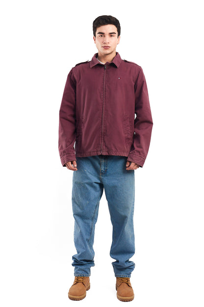 2000 Tommy Hilfiger Malbec Harrington Jacket (M/L)
