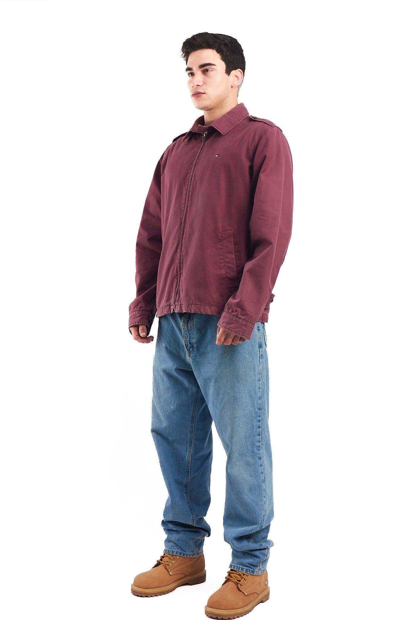 2000 Tommy Hilfiger Malbec Harrington Jacket (M/L)