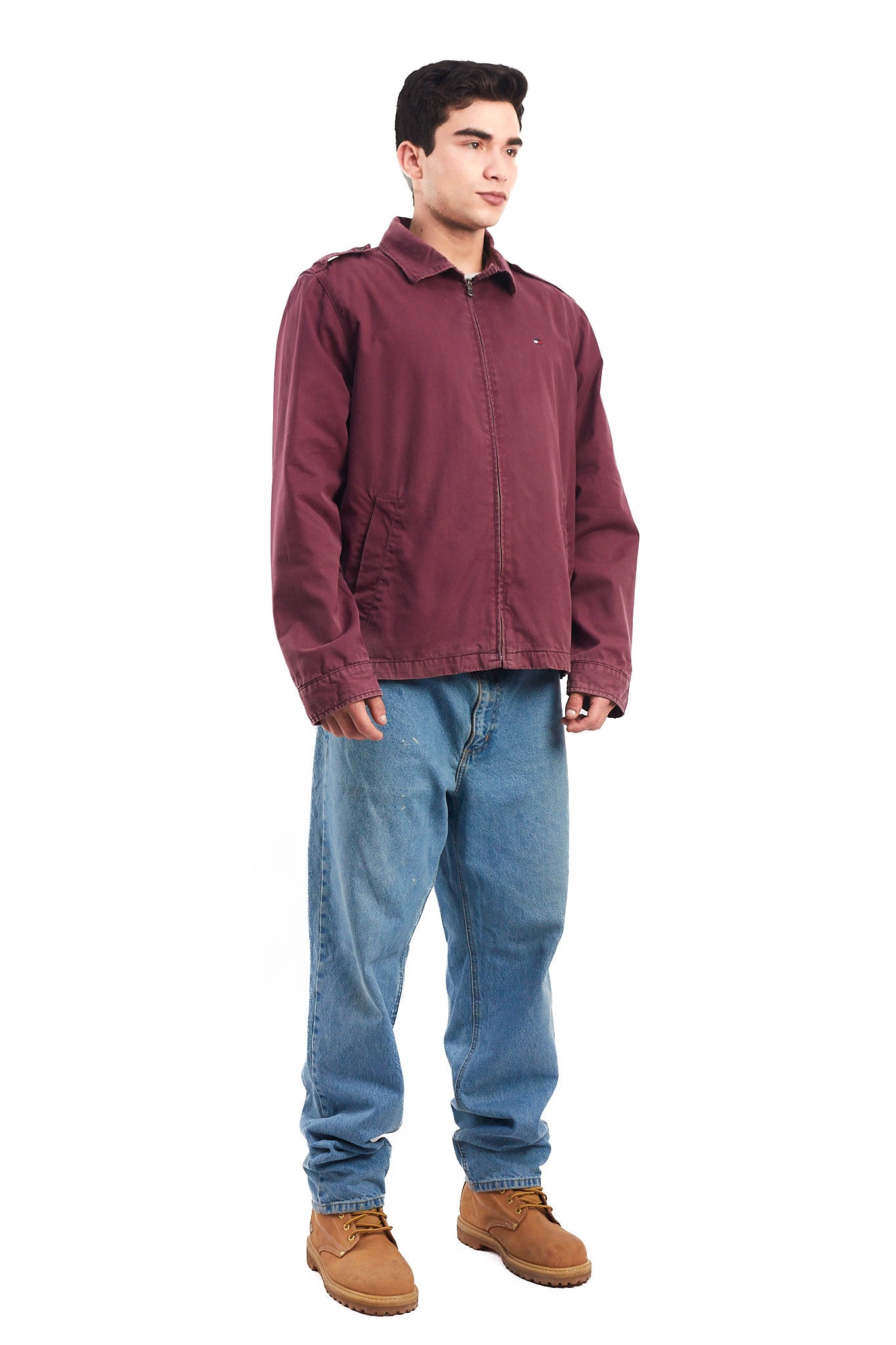 2000 Tommy Hilfiger Malbec Harrington Jacket (M/L)