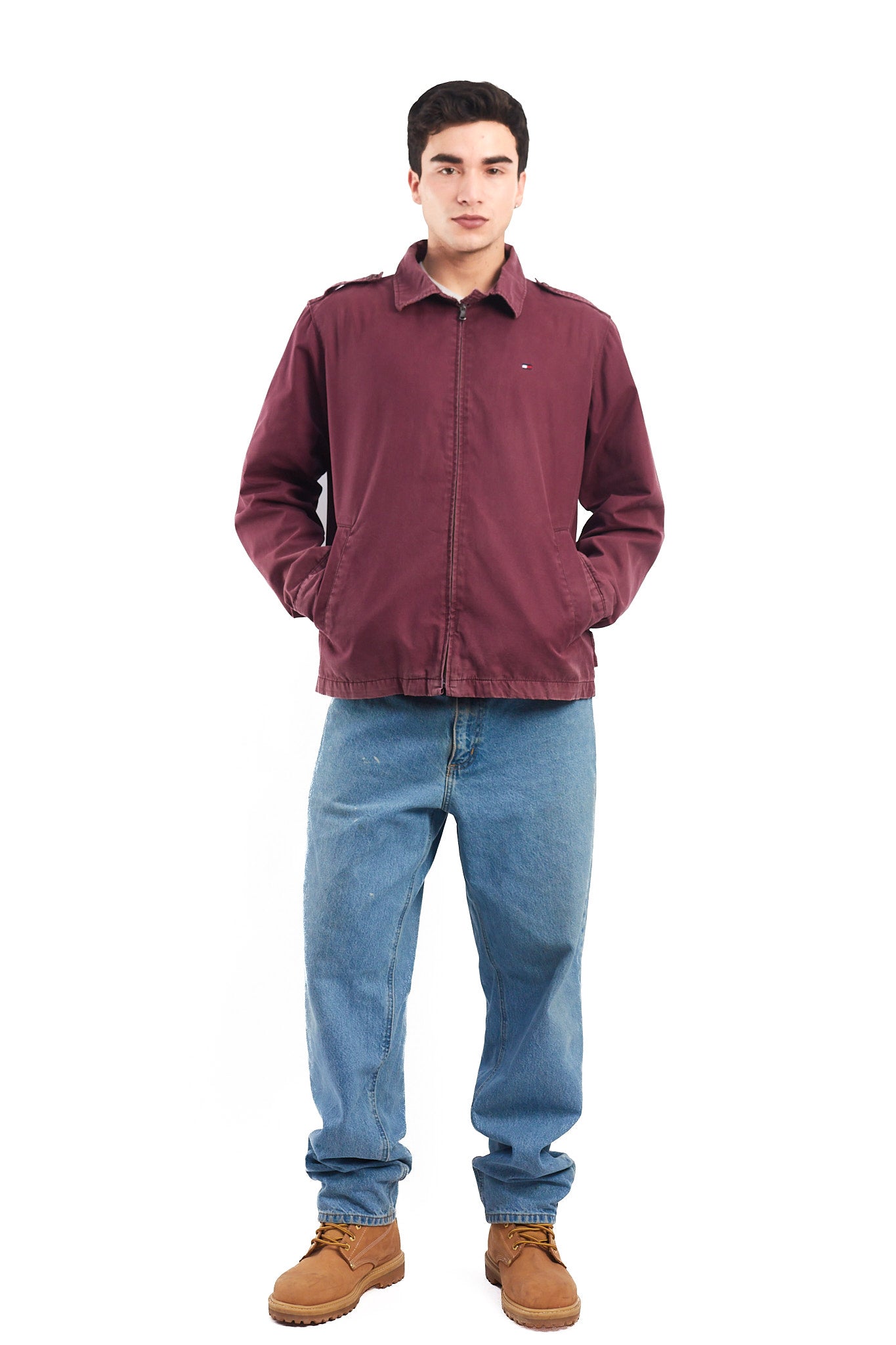 2000 Tommy Hilfiger Malbec Harrington Jacket (M/L)