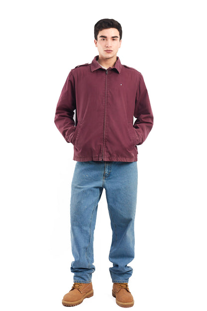 2000 Tommy Hilfiger Malbec Harrington Jacket (M/L)