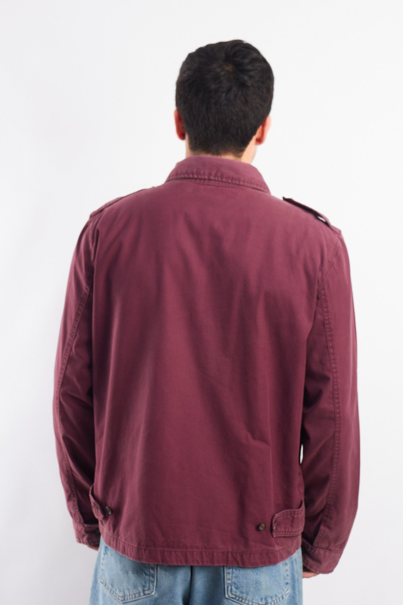 2000 Tommy Hilfiger Malbec Harrington Jacket (M/L)