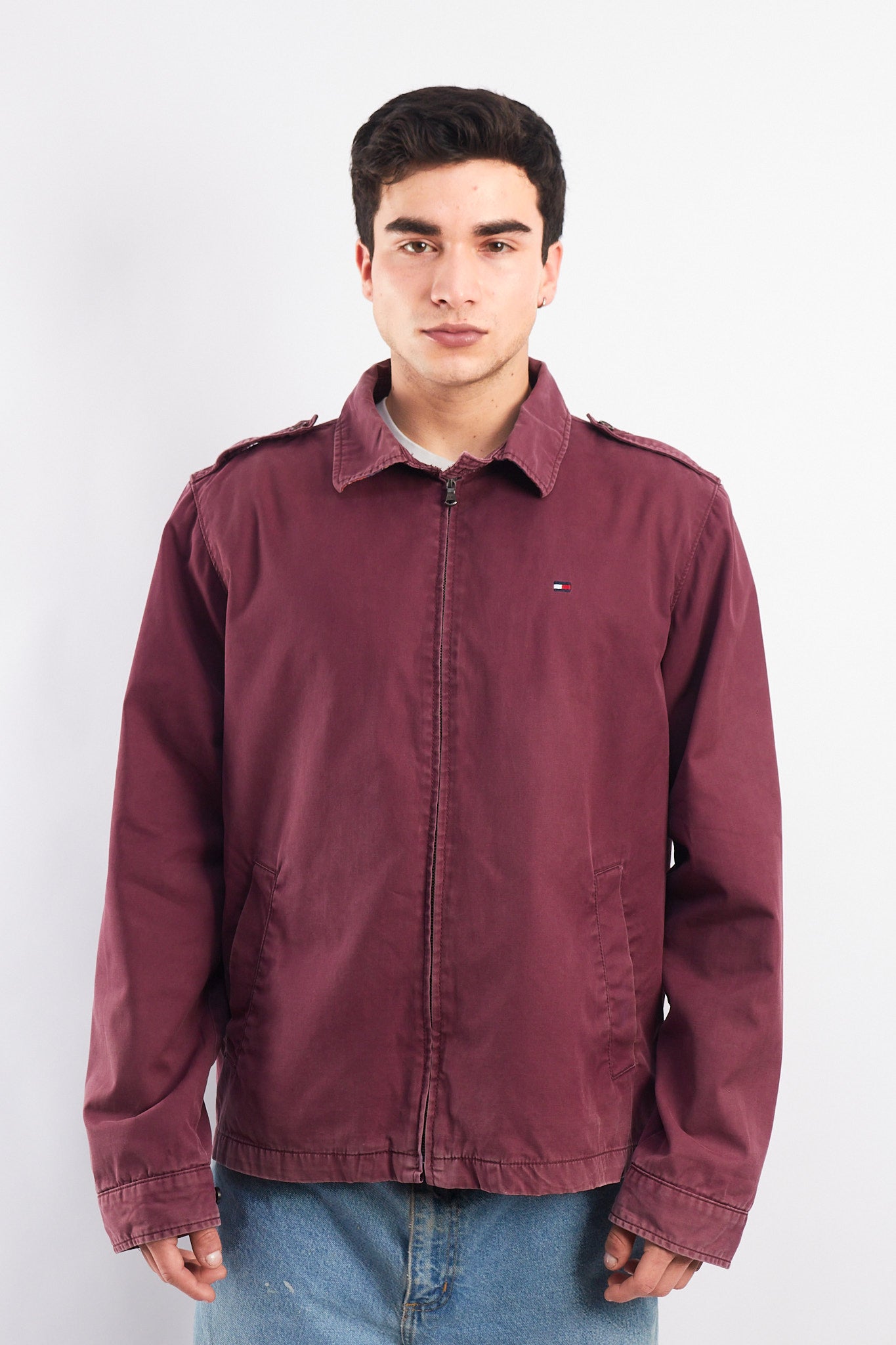 2000 Tommy Hilfiger Malbec Harrington Jacket (M/L)