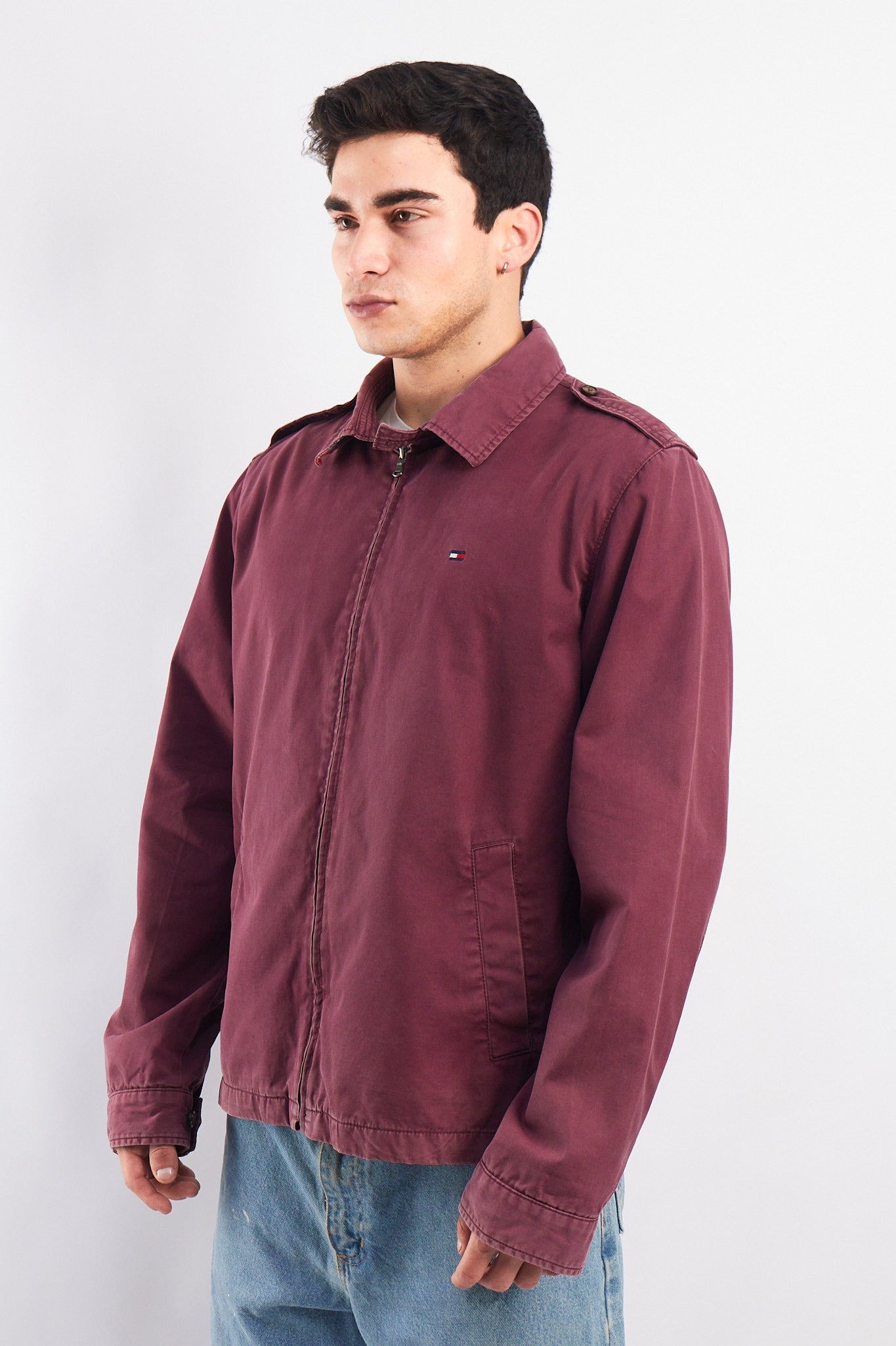 2000 Tommy Hilfiger Malbec Harrington Jacket (M/L)