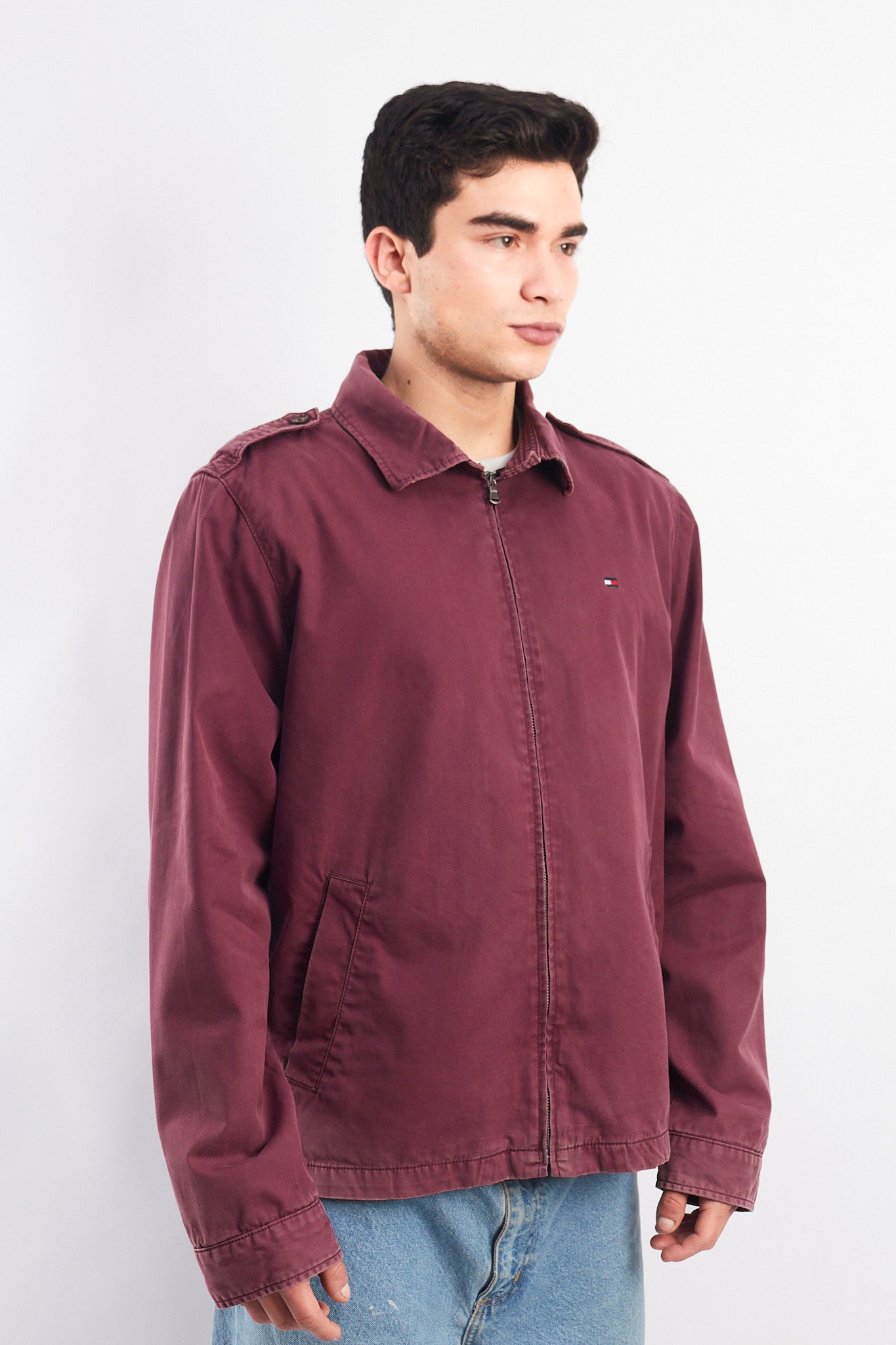 2000 Tommy Hilfiger Malbec Harrington Jacket (M/L)