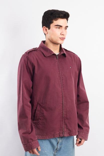2000 Tommy Hilfiger Malbec Harrington Jacket (M/L)