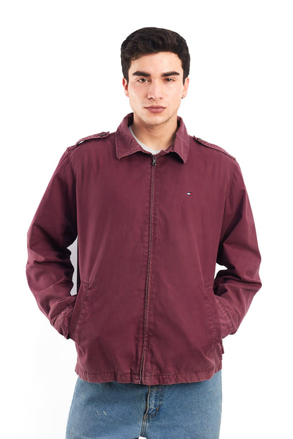 2000 Tommy Hilfiger Malbec Harrington Jacket (M/L)