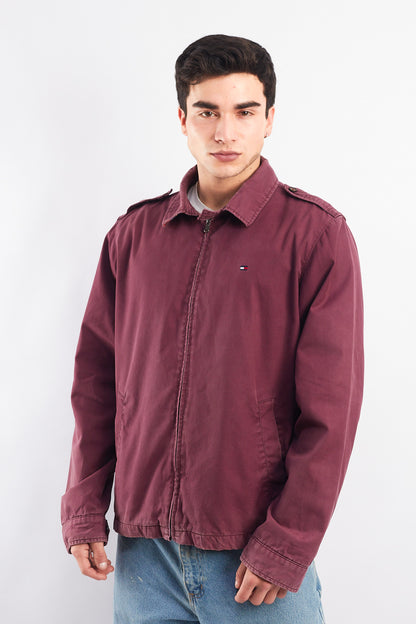 2000 Tommy Hilfiger Malbec Harrington Jacket (M/L)