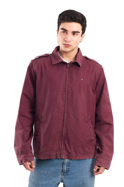 2000 Tommy Hilfiger Malbec Harrington Jacket (M/L)