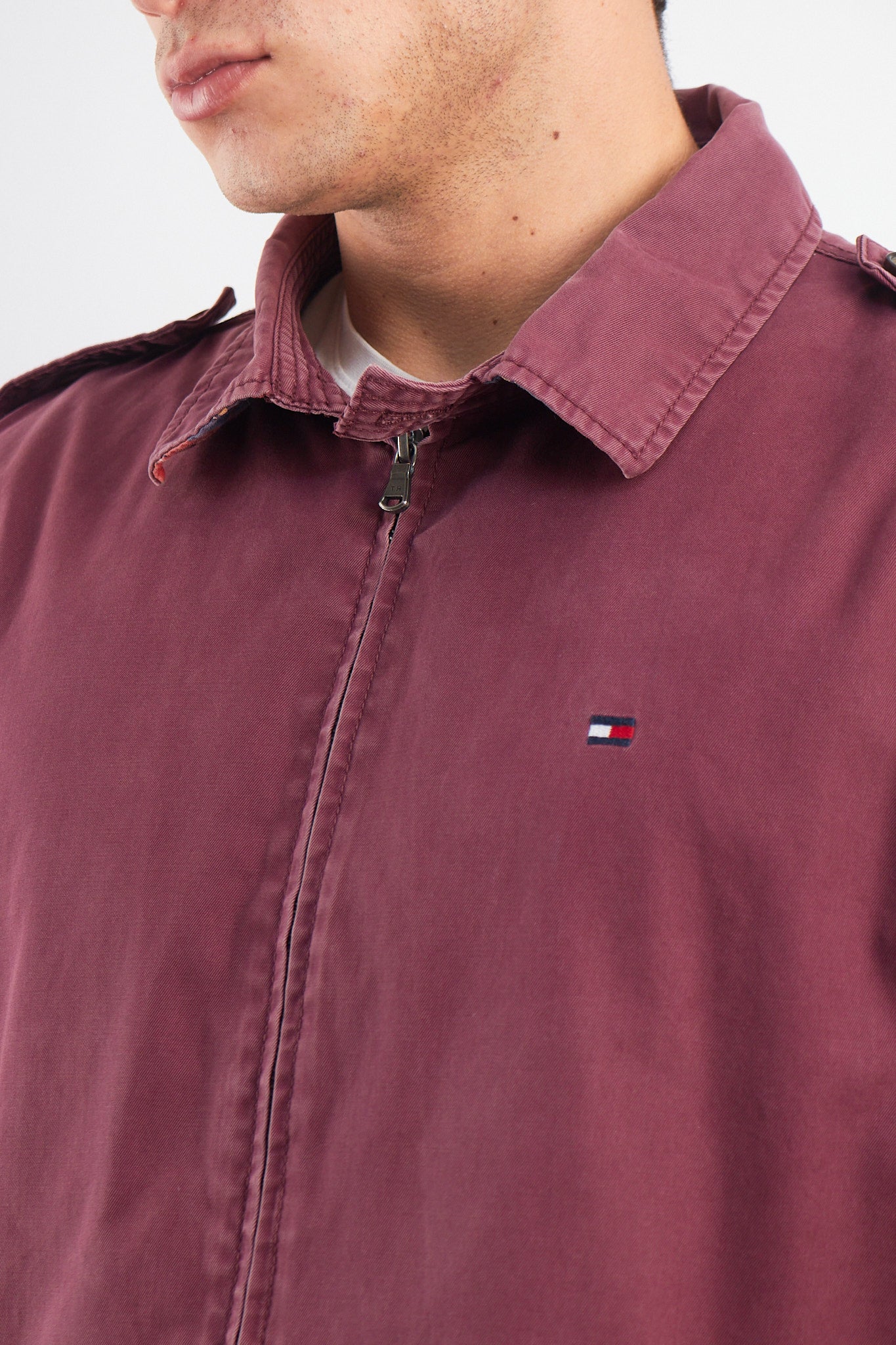 2000 Tommy Hilfiger Malbec Harrington Jacket (M/L)