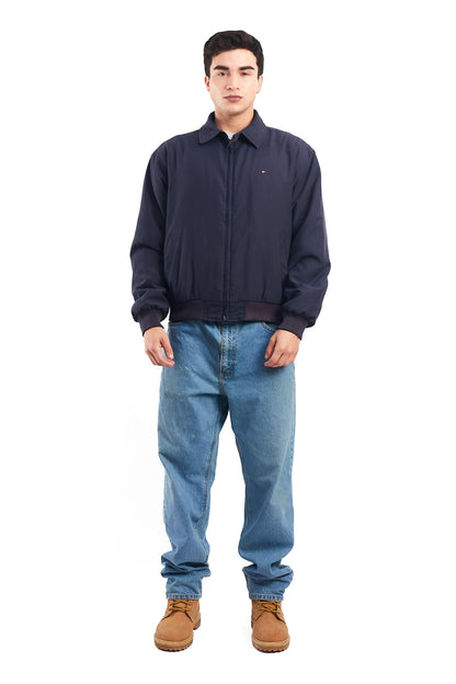 2000 Tommy Hilfiger Navy Harrington Jacket (M/L)