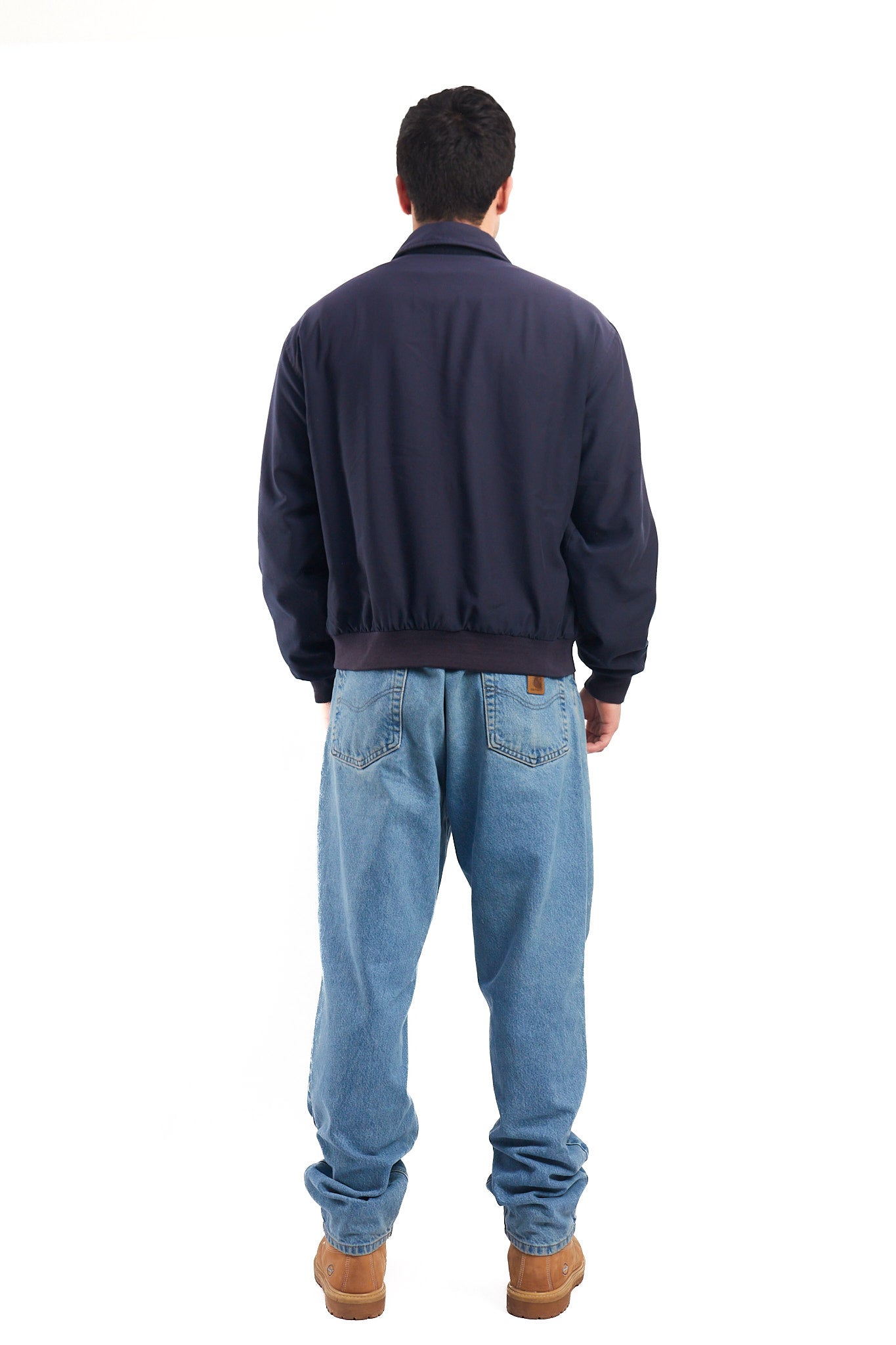 2000 Tommy Hilfiger Navy Harrington Jacket (M/L)