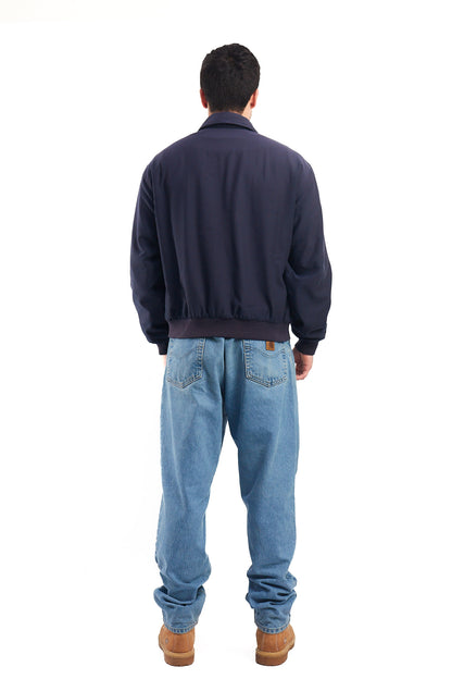 2000 Tommy Hilfiger Navy Harrington Jacket (M/L)