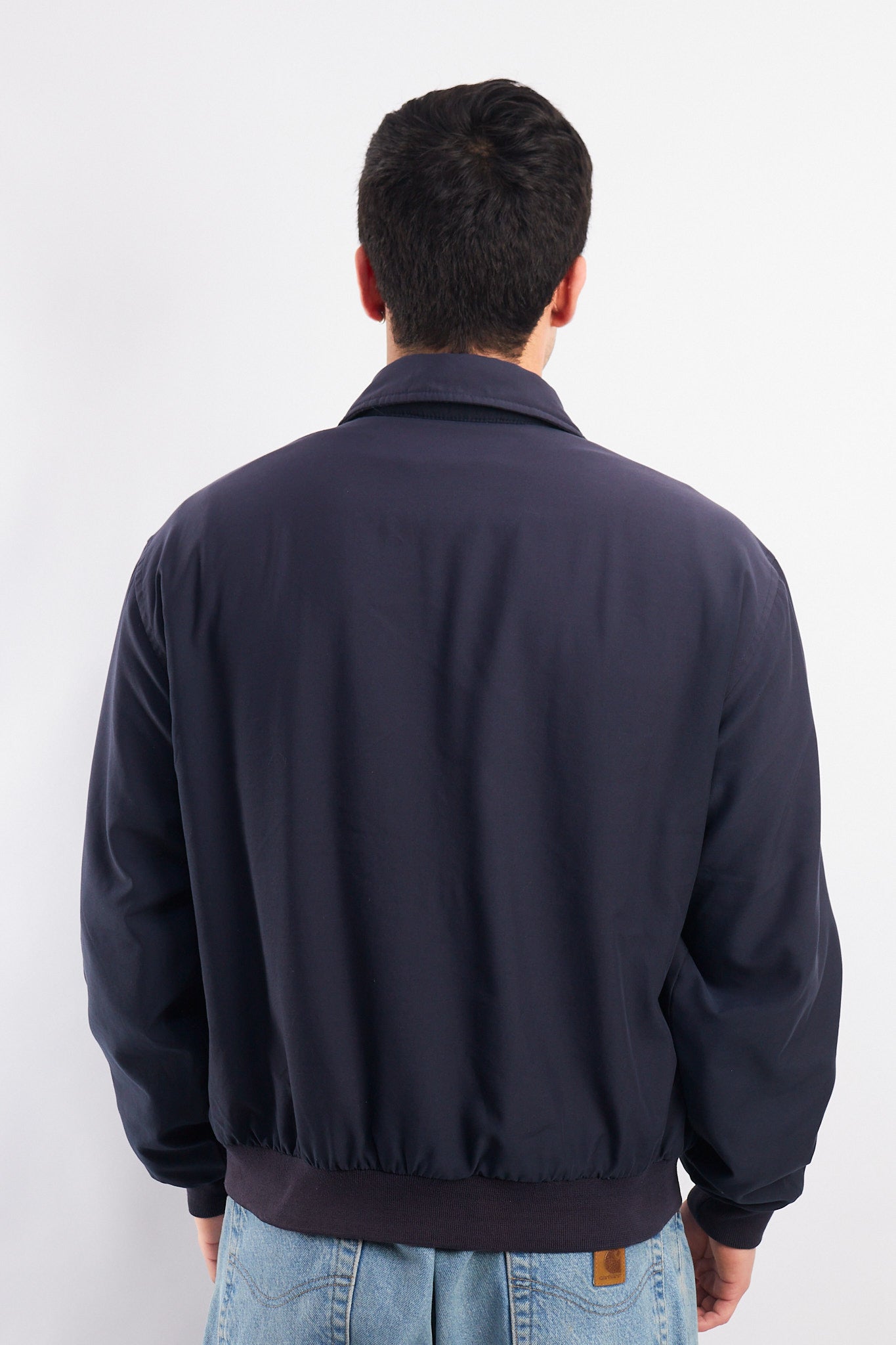 2000 Tommy Hilfiger Navy Harrington Jacket (M/L)