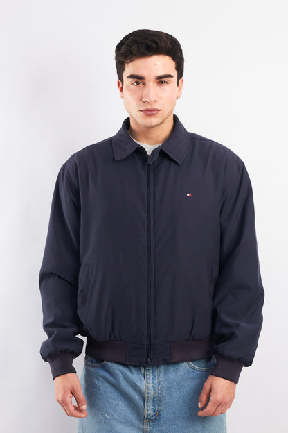 2000 Tommy Hilfiger Navy Harrington Jacket (M/L)