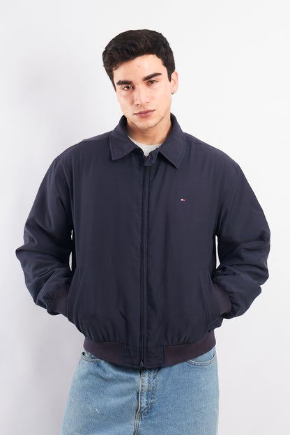 2000 Tommy Hilfiger Navy Harrington Jacket (M/L)