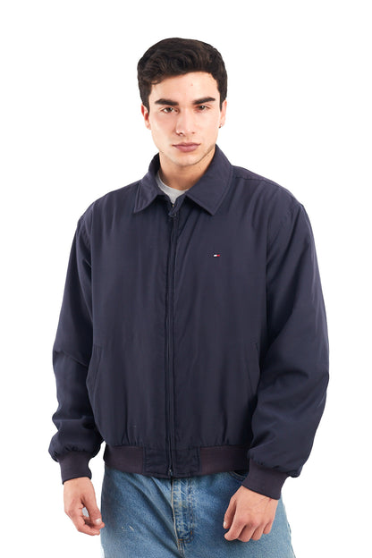 2000 Tommy Hilfiger Navy Harrington Jacket (M/L)