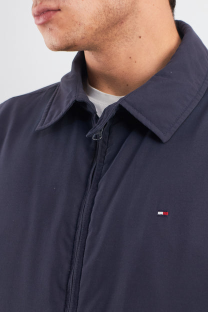 2000 Tommy Hilfiger Navy Harrington Jacket (M/L)