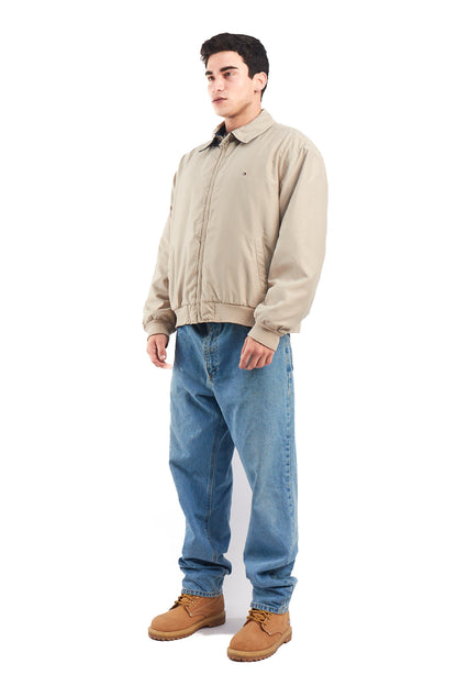 2000 Tommy Hilfiger Khakhi Harrington Jacket (L)