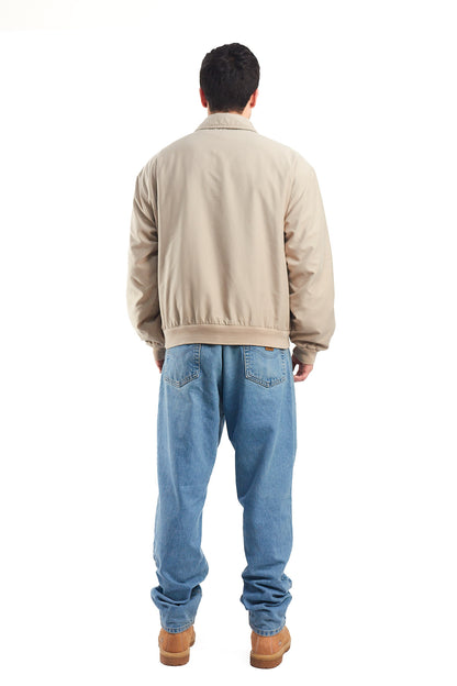 2000 Tommy Hilfiger Khakhi Harrington Jacket (L)