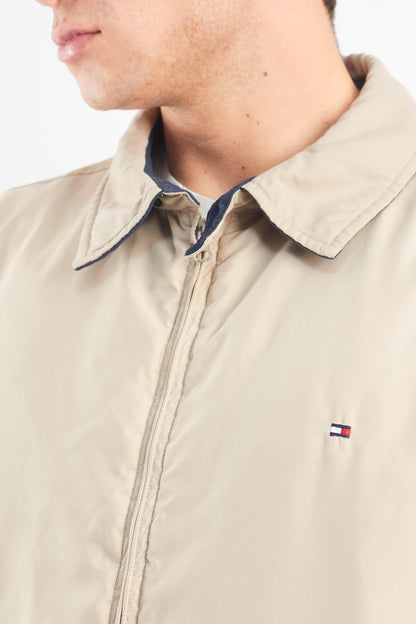 2000 Tommy Hilfiger Khakhi Harrington Jacket (L)