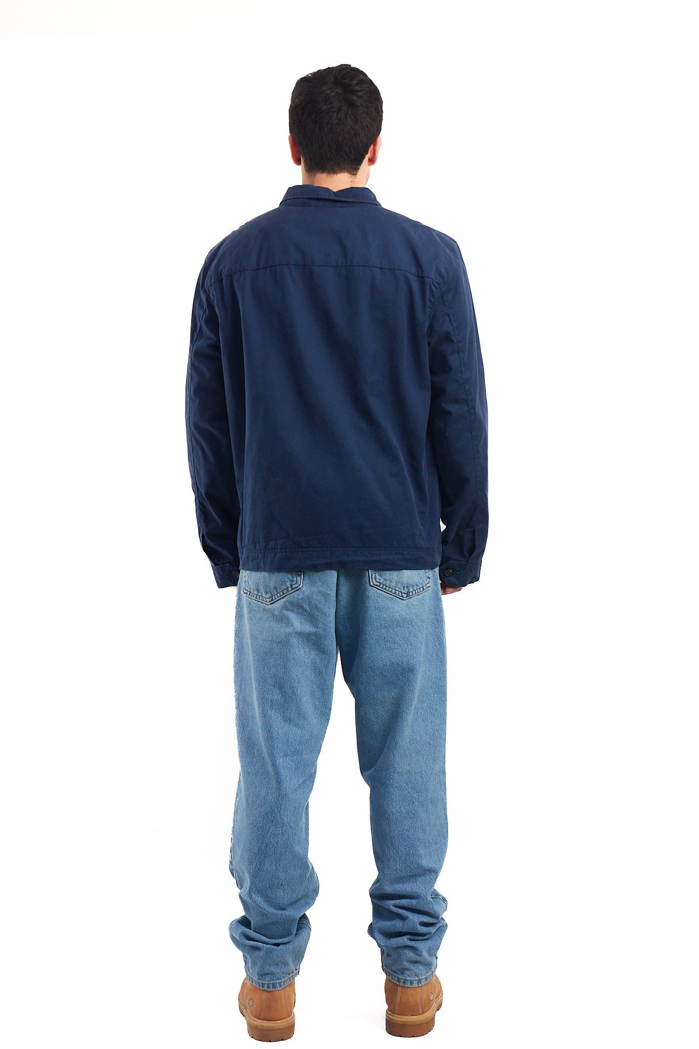 2014 Tommy Hilfiger Navy Harrington Jacket (L/XL)