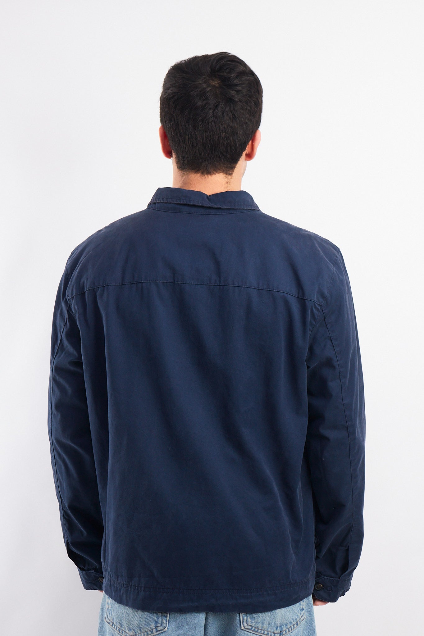 2014 Tommy Hilfiger Navy Harrington Jacket (L/XL)