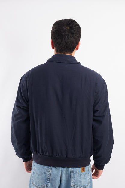 2000 Tommy Hilfilger Navy Harrington Jacket (M)