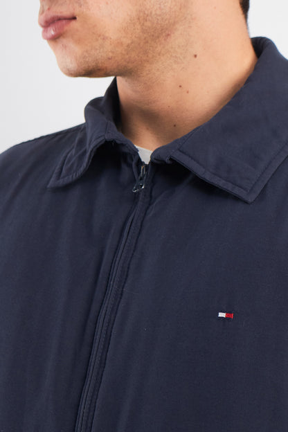 2000 Tommy Hilfilger Navy Harrington Jacket (M)
