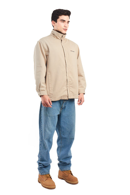 2000 Tommy Hilfiger Beige Harrington Jacket (M/L)