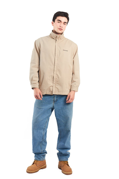 2000 Tommy Hilfiger Beige Harrington Jacket (M/L)