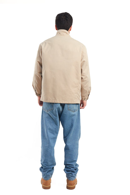 2000 Tommy Hilfiger Beige Harrington Jacket (M/L)