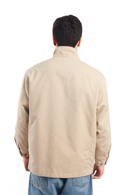 2000 Tommy Hilfiger Beige Harrington Jacket (M/L)