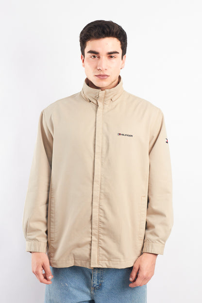 2000 Tommy Hilfiger Beige Harrington Jacket (M/L)