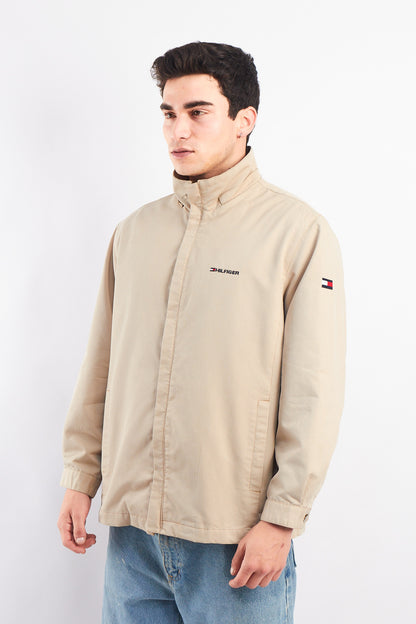 2000 Tommy Hilfiger Beige Harrington Jacket (M/L)