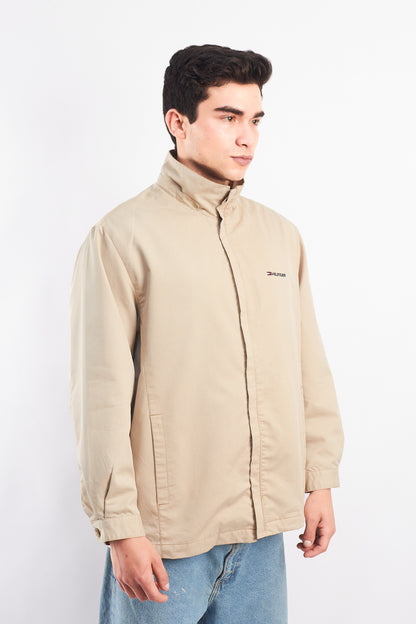 2000 Tommy Hilfiger Beige Harrington Jacket (M/L)