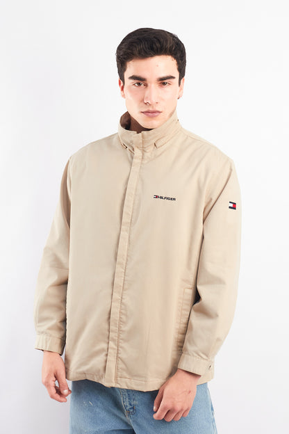2000 Tommy Hilfiger Beige Harrington Jacket (M/L)