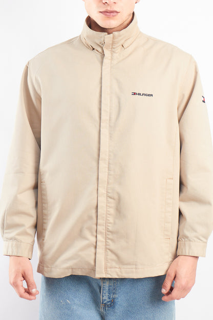 2000 Tommy Hilfiger Beige Harrington Jacket (M/L)
