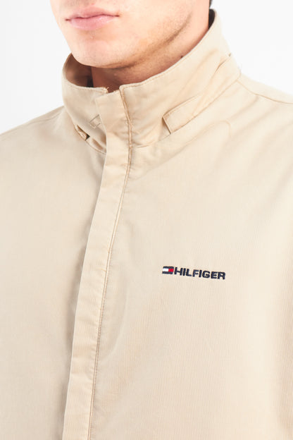 2000 Tommy Hilfiger Beige Harrington Jacket (M/L)