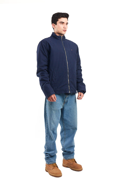 2015 Tommy Hilfiger Navy Padded Harrington Jacket (L/XL)
