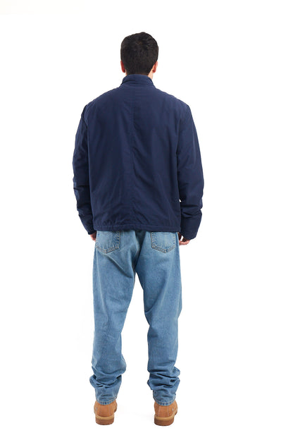 2015 Tommy Hilfiger Navy Padded Harrington Jacket (L/XL)