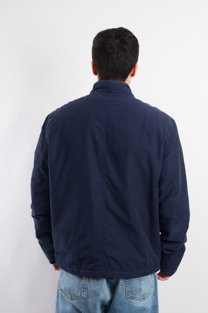 2015 Tommy Hilfiger Navy Padded Harrington Jacket (L/XL)