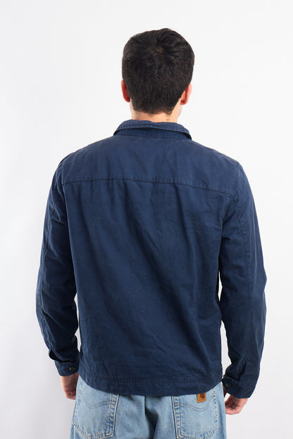 2000 Tommy Hilfiger Navy Harrington Jacket (M)