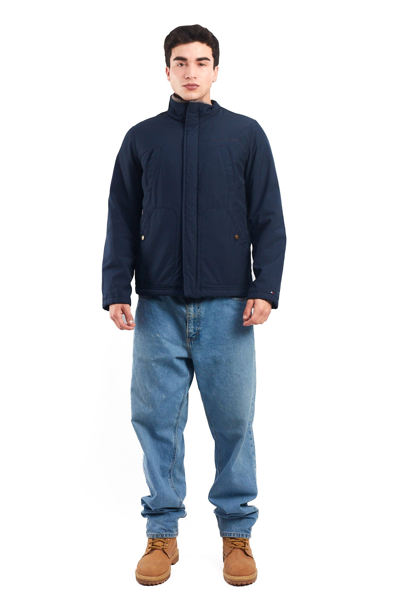 2011 Tommy Hilfiger Navy Padded Jacket (S/M)