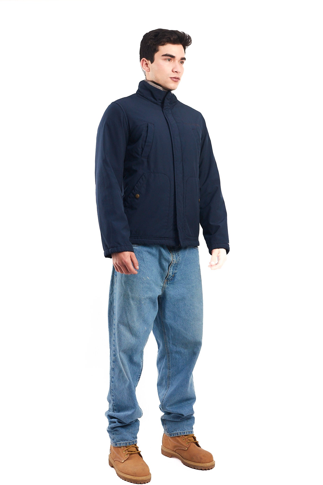 2011 Tommy Hilfiger Navy Padded Jacket (S/M)