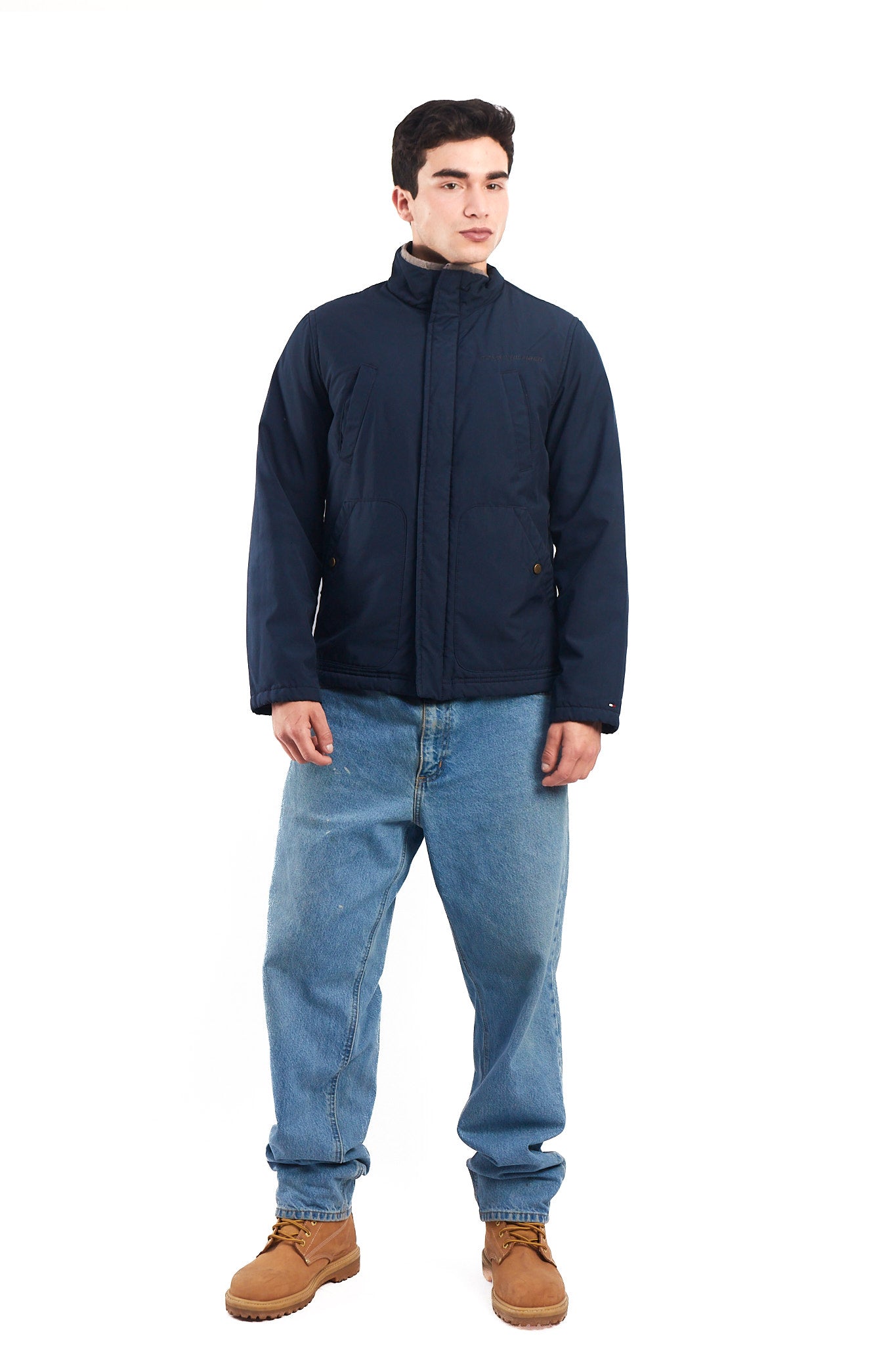 2011 Tommy Hilfiger Navy Padded Jacket (S/M)