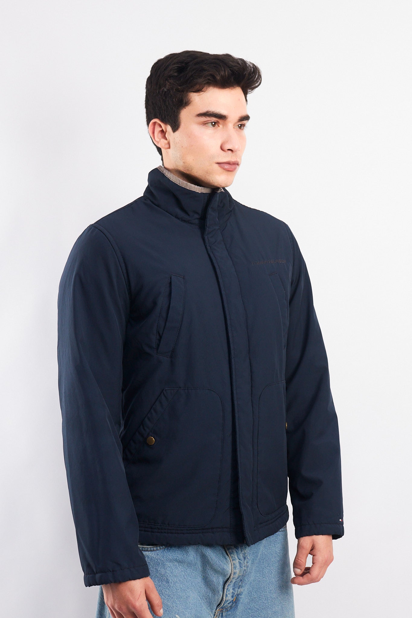 2011 Tommy Hilfiger Navy Padded Jacket (S/M)