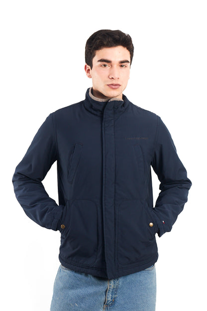 2011 Tommy Hilfiger Navy Padded Jacket (S/M)