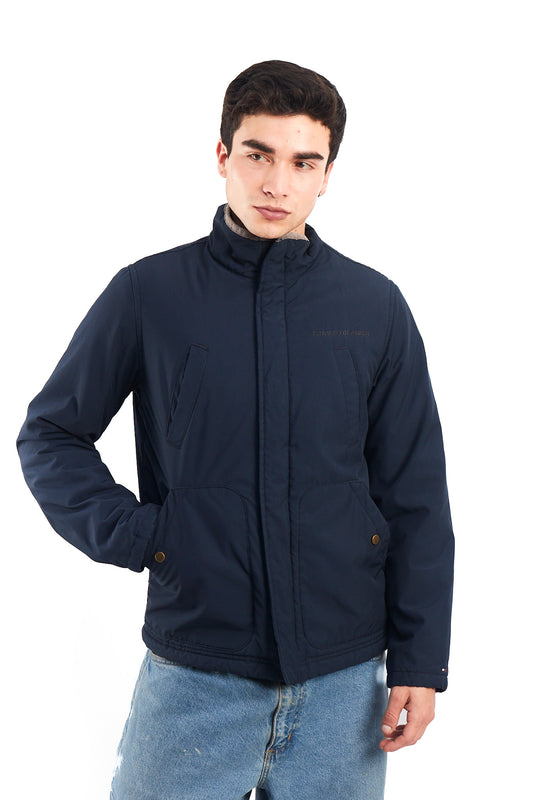 2011 Tommy Hilfiger Navy Padded Jacket (S/M)
